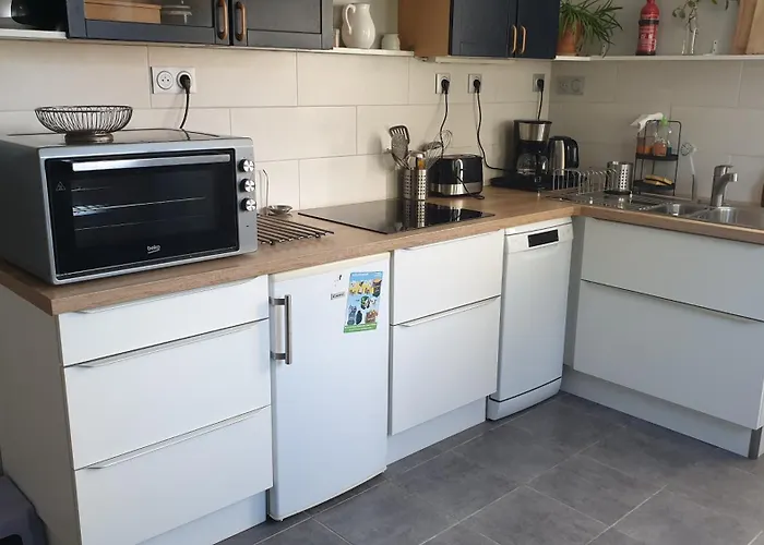 別荘 Histoire De Village Genneteil